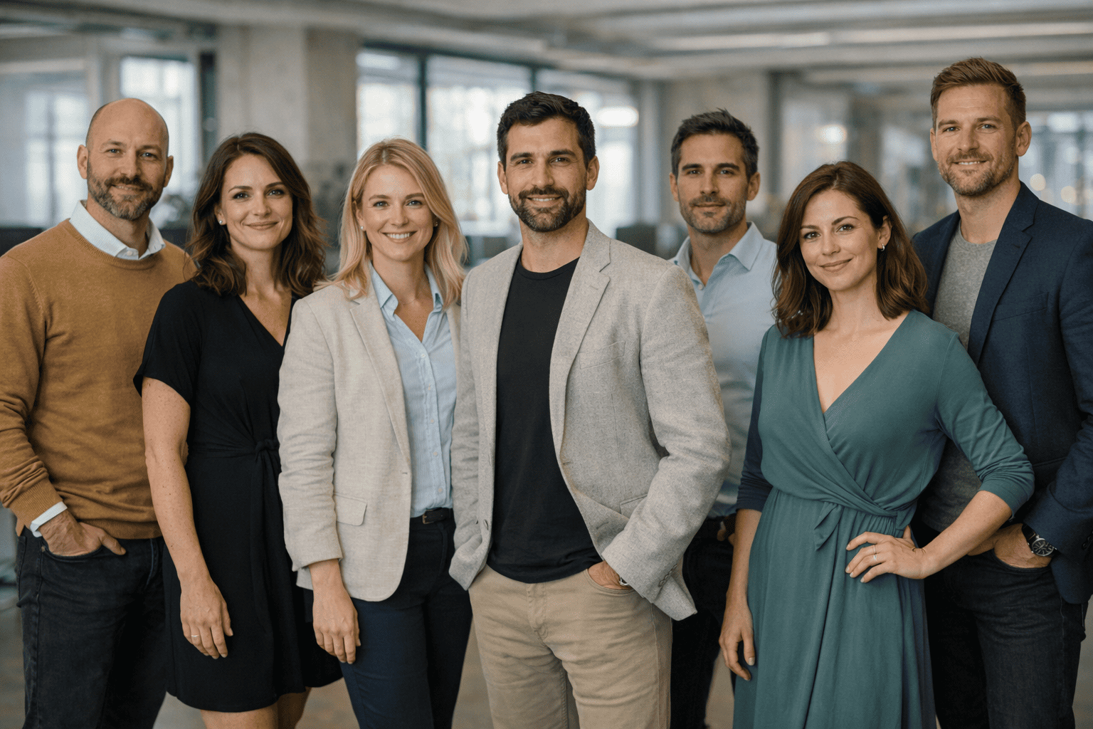 Team working on AI trading platform — Trenovalexis